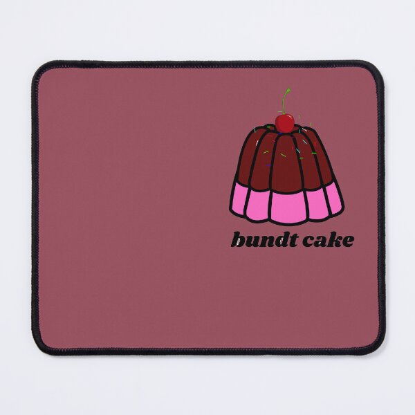 Item preview, Chocolate and strawberry flavour bundt cake for cake addict  designed and sold by Cosmicworld07.