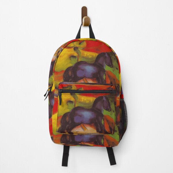 Item preview, Little Blue Horse, Franz Marc Vibrant designed and sold by CristalleLisa.