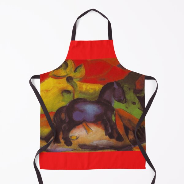 Item preview, Little Blue Horse, Franz Marc Vibrant designed and sold by CristalleLisa.