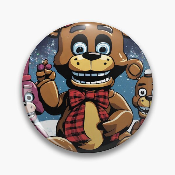 Item preview, FNAF Christmas designed and sold by AYBOSHOP.