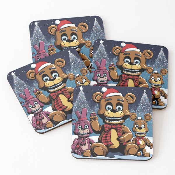 Item preview, FNAF Christmas designed and sold by AYBOSHOP.