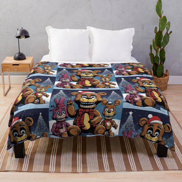Item preview, FNAF Christmas designed and sold by AYBOSHOP.