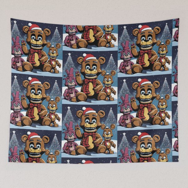 Item preview, FNAF Christmas designed and sold by AYBOSHOP.