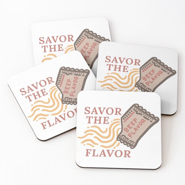 Item preview, Savor The Flavor designed and sold by Night-Market.