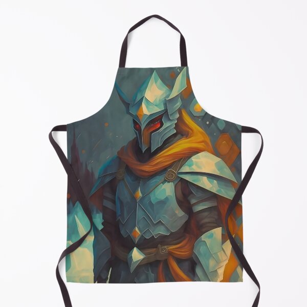 Item preview, Crystal Knight: Fractal Frost designed and sold by DragonRealms.