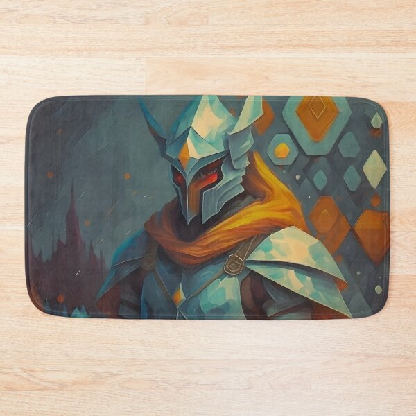 Item preview, Crystal Knight: Fractal Frost designed and sold by DragonRealms.