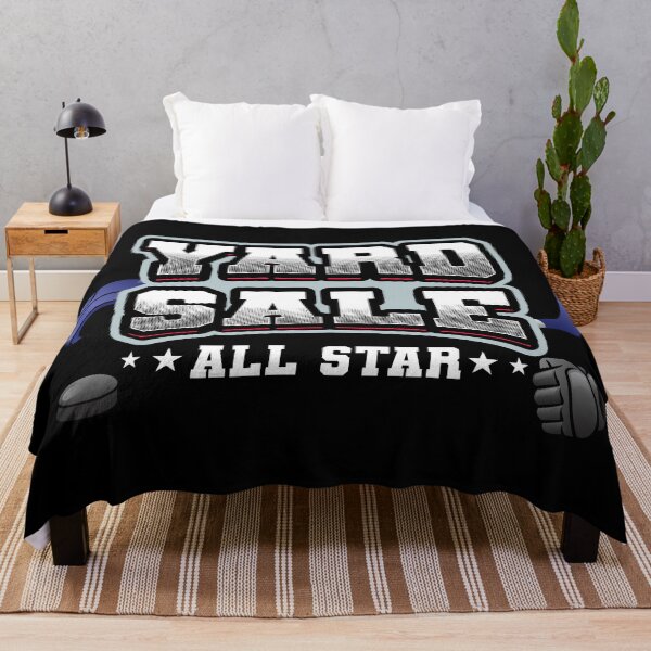 Item preview, Ice hockey yard sale all star (on dark colors) designed and sold by messy-nessie.
