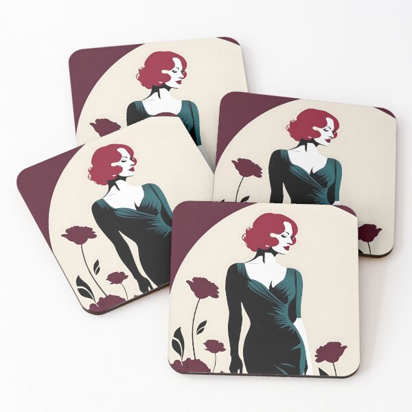 Item preview, silhouette art of Christina  designed and sold by 90's Misaki.