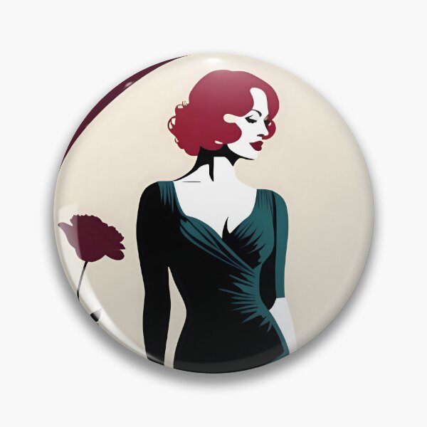 Item preview, silhouette art of Christina  designed and sold by 90's Misaki.