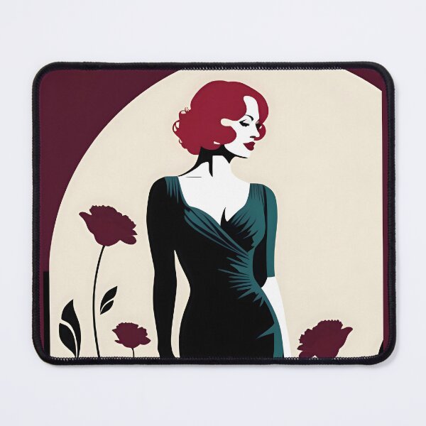 Item preview, silhouette art of Christina  designed and sold by 90's Misaki.