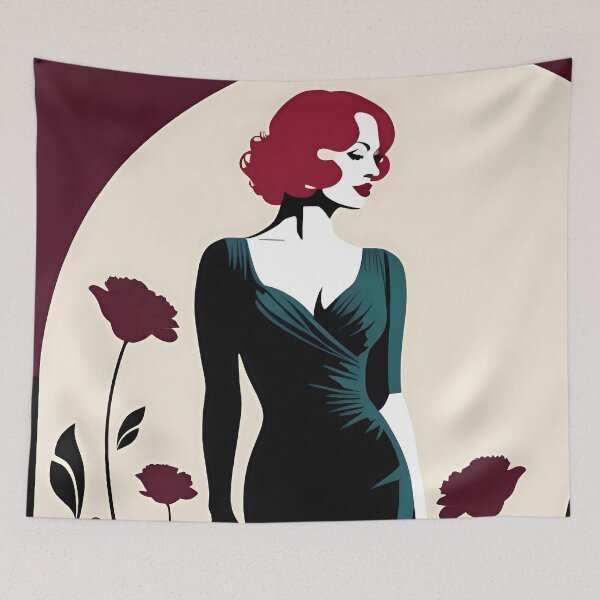 Item preview, silhouette art of Christina  designed and sold by 90's Misaki.