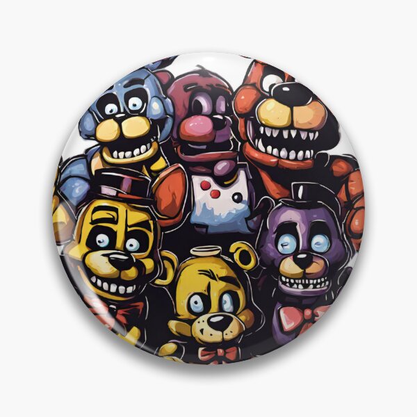 Item preview, FNAF  designed and sold by AYBOSHOP.