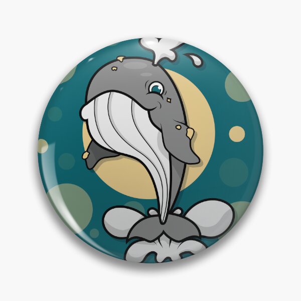 Item preview, Barnie the Barnacled Whale designed and sold by Israel Rodriguez.