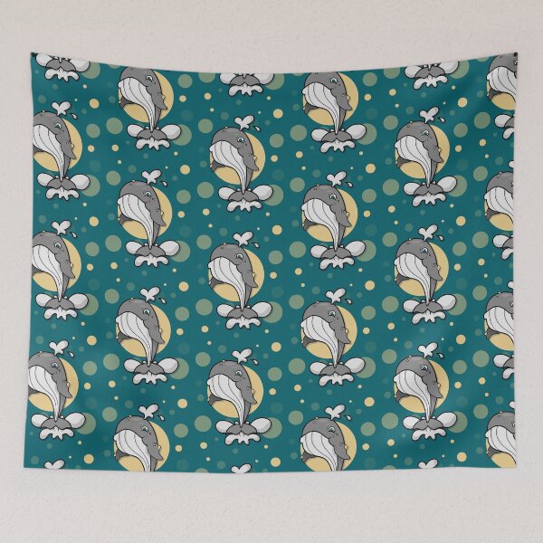 Item preview, Barnie the Barnacled Whale designed and sold by Israel Rodriguez.