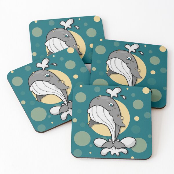 Item preview, Barnie the Barnacled Whale designed and sold by Israel Rodriguez.