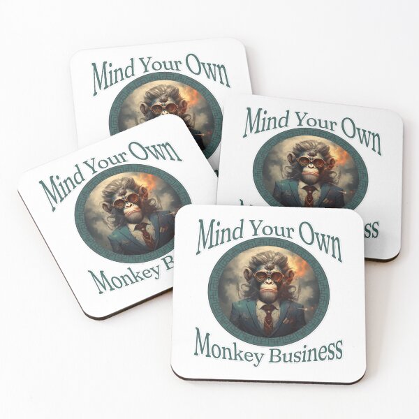Item preview, Mind Your Own Business designed and sold by duke818.