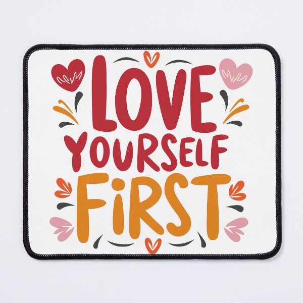 Item preview, Love Yourself First 1 designed and sold by HahaHandlesHub.