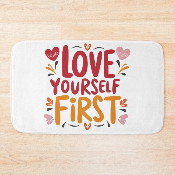 Item preview, Love Yourself First 1 designed and sold by HahaHandlesHub.