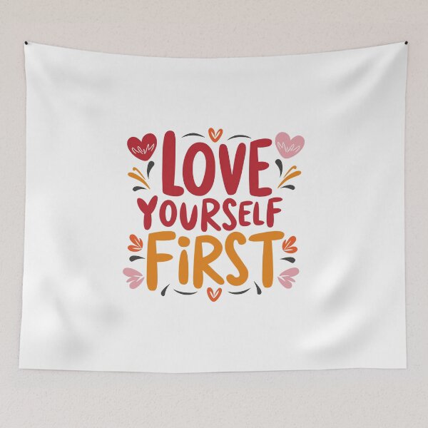 Item preview, Love Yourself First 1 designed and sold by HahaHandlesHub.