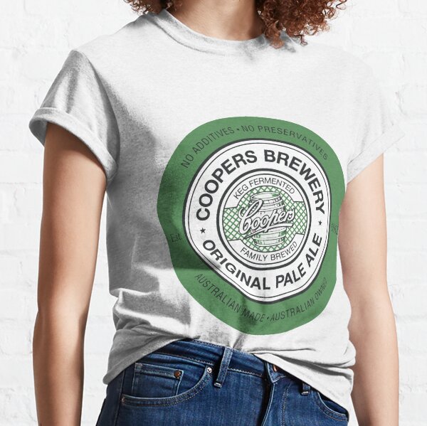 Coopers hot sale beer shirt