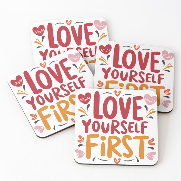 Item preview, Love Yourself First 1 designed and sold by HahaHandlesHub.