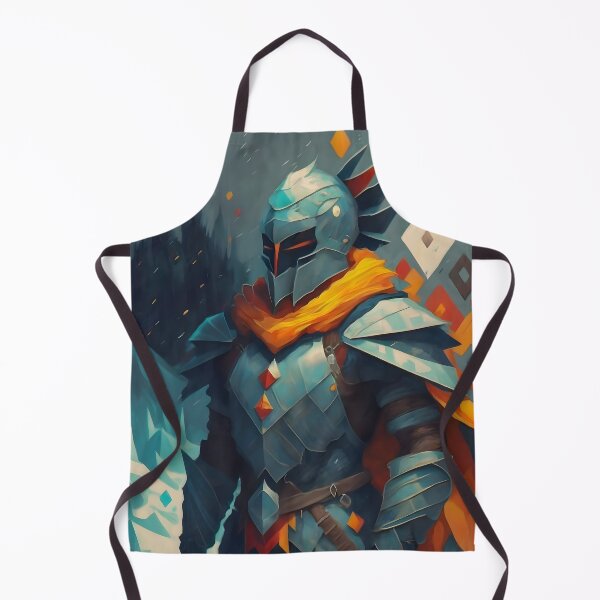 Item preview, Frosty Geometry: Abstract Winter Knight Design designed and sold by DragonRealms.