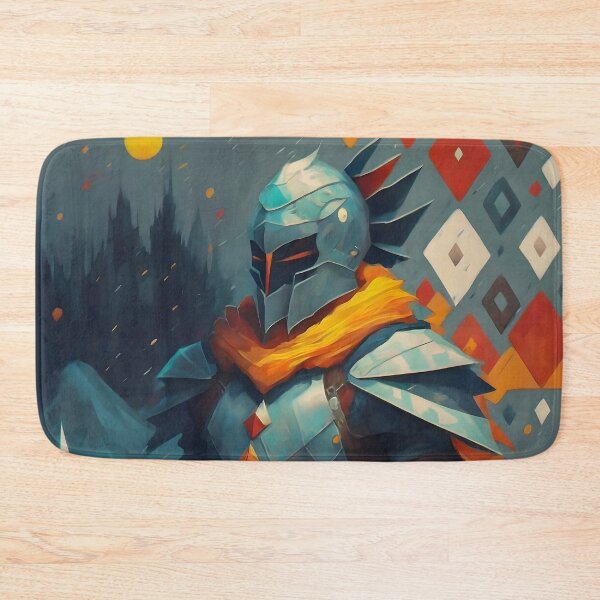 Item preview, Frosty Geometry: Abstract Winter Knight Design designed and sold by DragonRealms.