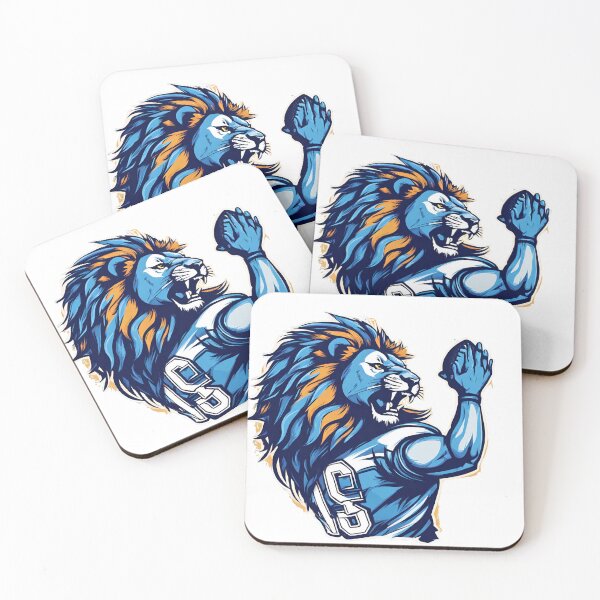 Item preview, Detroit Illinois Football team Fan designed and sold by CyberArtistOne.