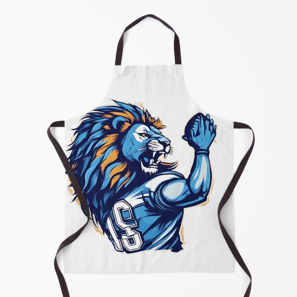 Item preview, Detroit Illinois Football team Fan designed and sold by CyberArtistOne.