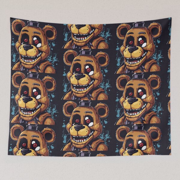 Item preview, FNAF Freddy designed and sold by AYBOSHOP.