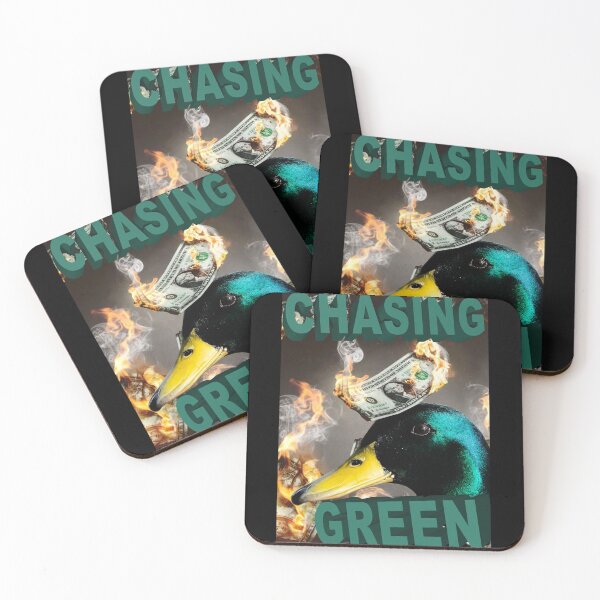 Item preview, CHASING GREEN designed and sold by Grizz Yankee.