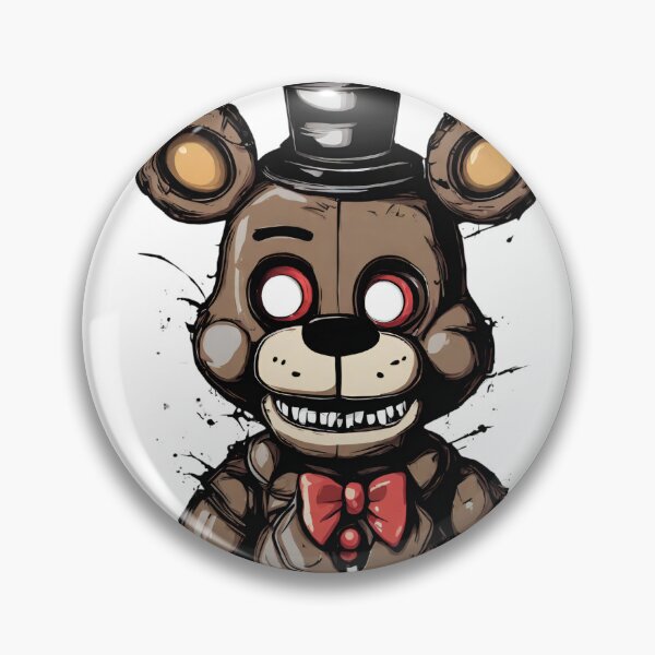 Item preview, FNAF Freddy Fazbear designed and sold by AYBOSHOP.