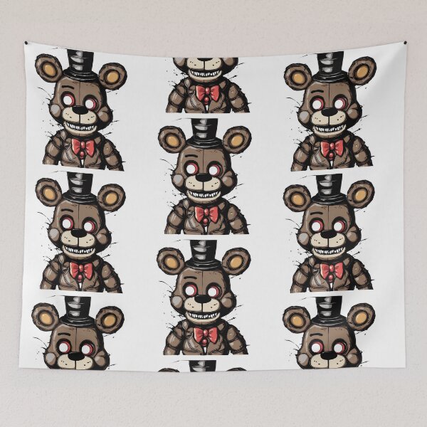 Item preview, FNAF Freddy Fazbear designed and sold by AYBOSHOP.