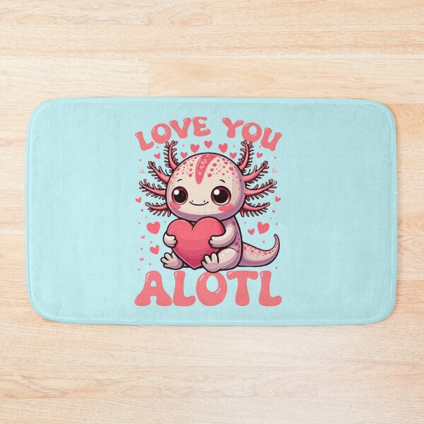 Item preview, Love You Alotl Valentines Day Salamanders Axolotl Lovers designed and sold by Nzgiftsandmore.