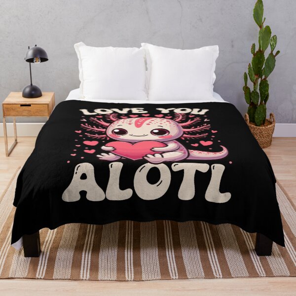 Item preview, Love You Alotl Valentines Day Salamanders Axolotl Lovers designed and sold by Nzgiftsandmore.