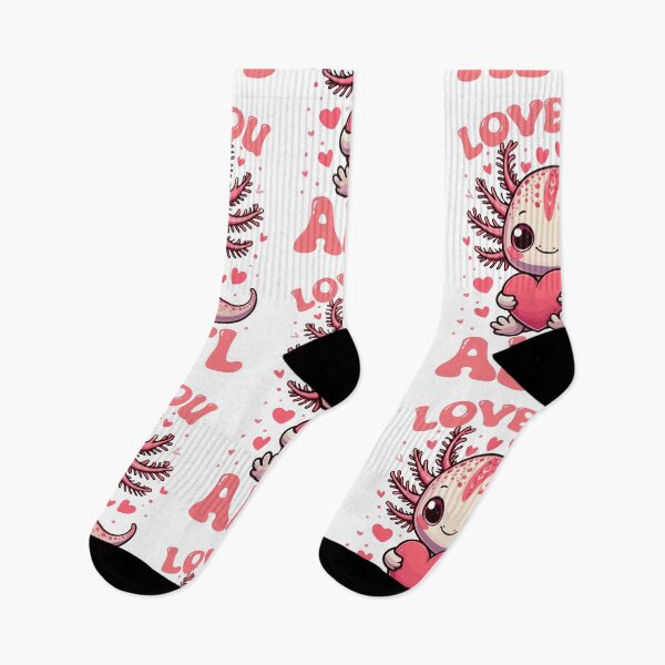 Item preview, Love You Alotl Valentines Day Salamanders Axolotl Lovers designed and sold by Nzgiftsandmore.