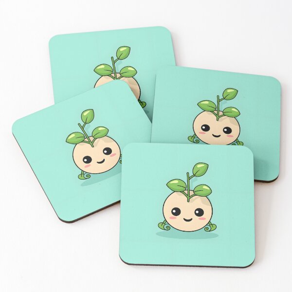 Item preview, Bean Sprout Cute Cartoon Style designed and sold by MuteluArtwork.
