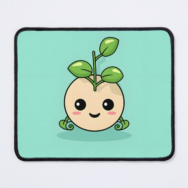 Item preview, Bean Sprout Cute Cartoon Style designed and sold by MuteluArtwork.