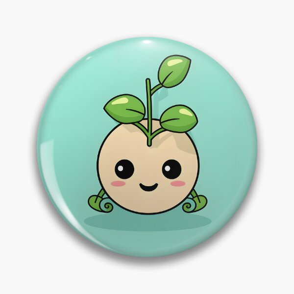 Item preview, Bean Sprout Cute Cartoon Style designed and sold by MuteluArtwork.
