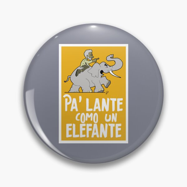 Item preview, Ismael Rivera / elephant. designed and sold by d8wizki.