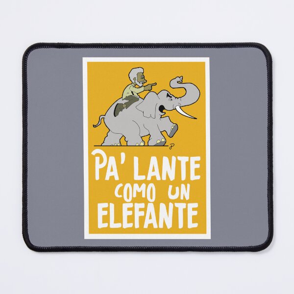 Item preview, Ismael Rivera / elephant. designed and sold by d8wizki.
