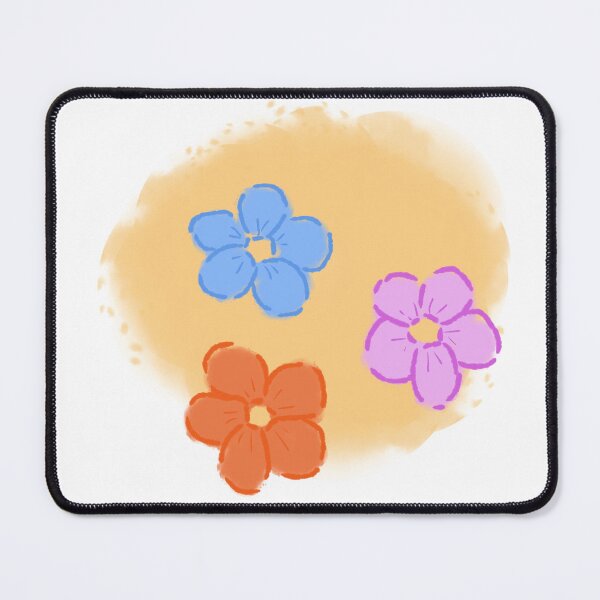 Item preview, Trio of flowers designed and sold by Almendra21.