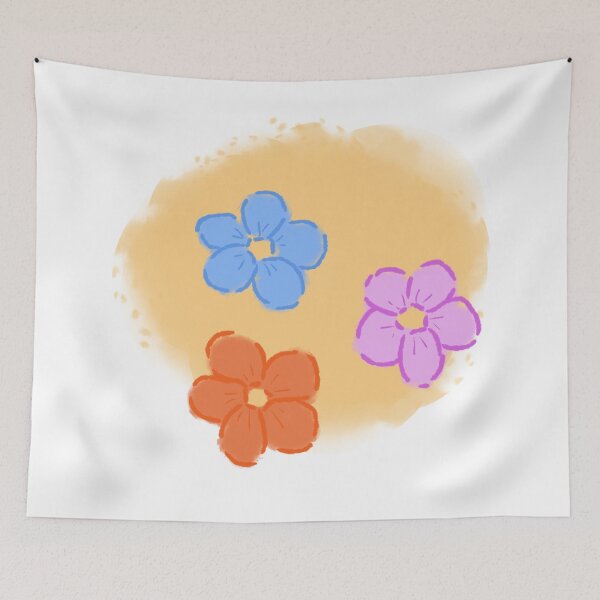 Item preview, Trio of flowers designed and sold by Almendra21.