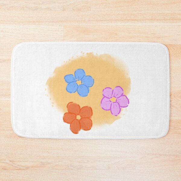 Item preview, Trio of flowers designed and sold by Almendra21.