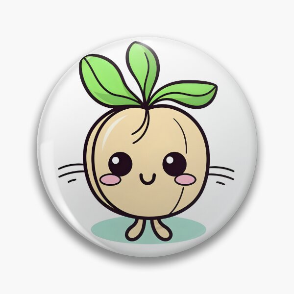 Item preview, Bean Sprout Cute Cartoon Style designed and sold by MuteluArtwork.
