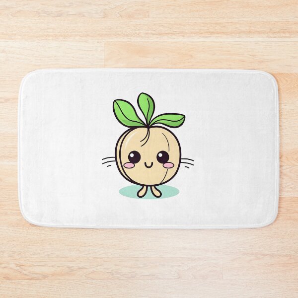 Item preview, Bean Sprout Cute Cartoon Style designed and sold by MuteluArtwork.