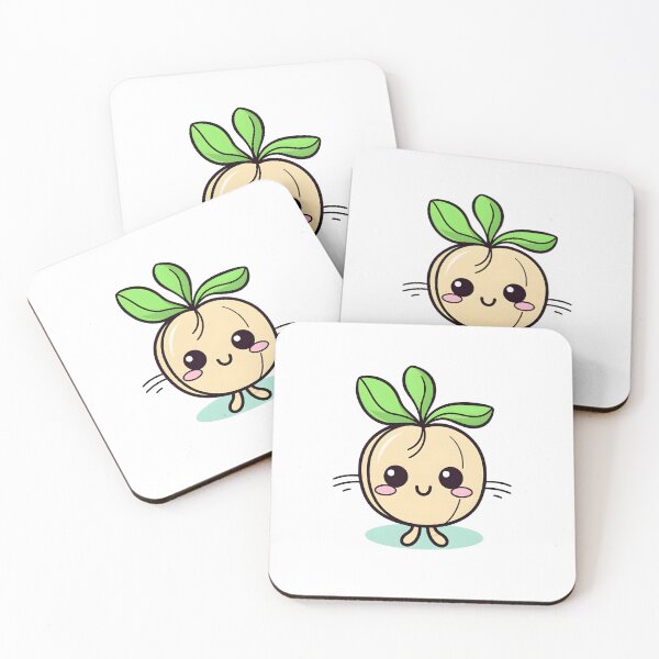 Item preview, Bean Sprout Cute Cartoon Style designed and sold by MuteluArtwork.