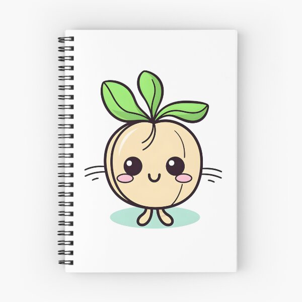 Item preview, Bean Sprout Cute Cartoon Style designed and sold by MuteluArtwork.