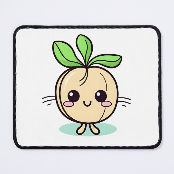 Item preview, Bean Sprout Cute Cartoon Style designed and sold by MuteluArtwork.