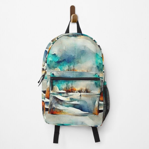 Item preview, Wineth - Abstract Winter Landscape (1/16) designed and sold by sabantha.